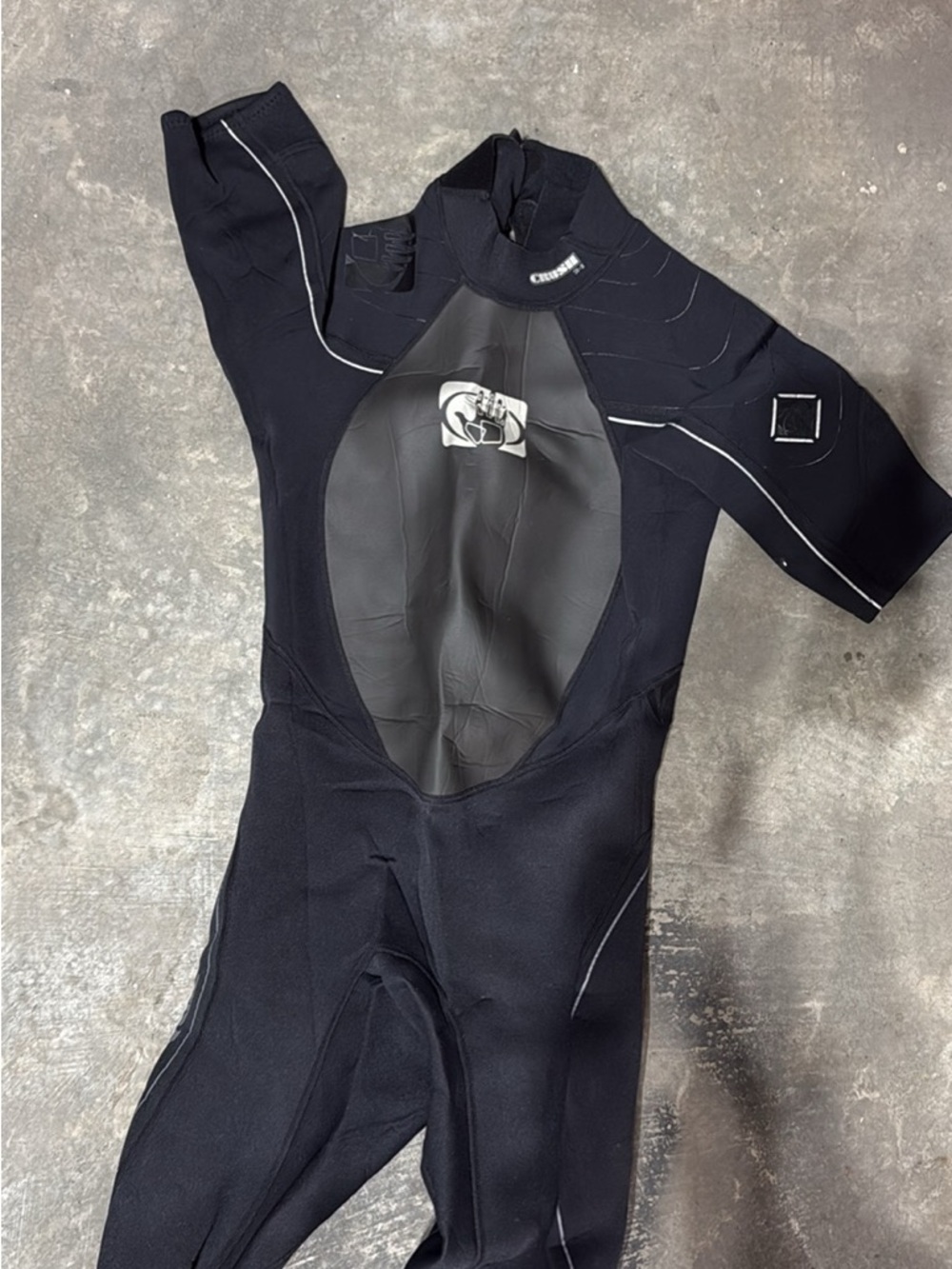 Body Glove Black Men's Short Sleeve Full Wetsuit